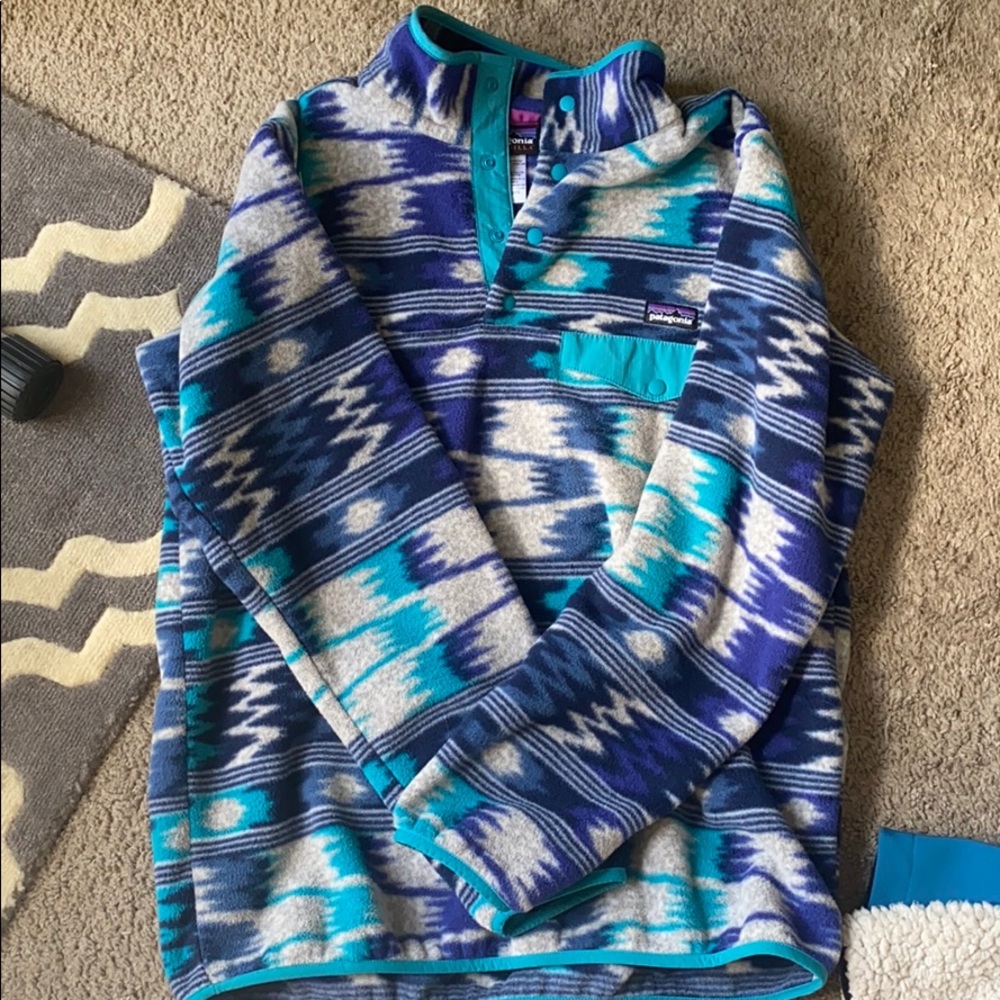 Patagonia Lightweight Synchilla Snap-T fleece